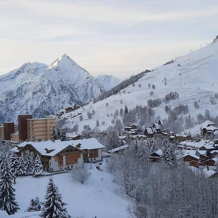 Studio Cabine 4 Pers Les2Alpes 21M² Les Deux Alpes Eksteriør bilde