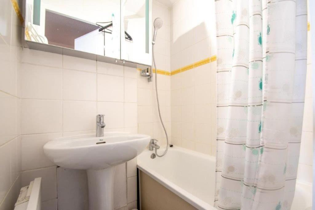 Studio Cabine 4 Pers Les2Alpes 21M² Les Deux Alpes Eksteriør bilde