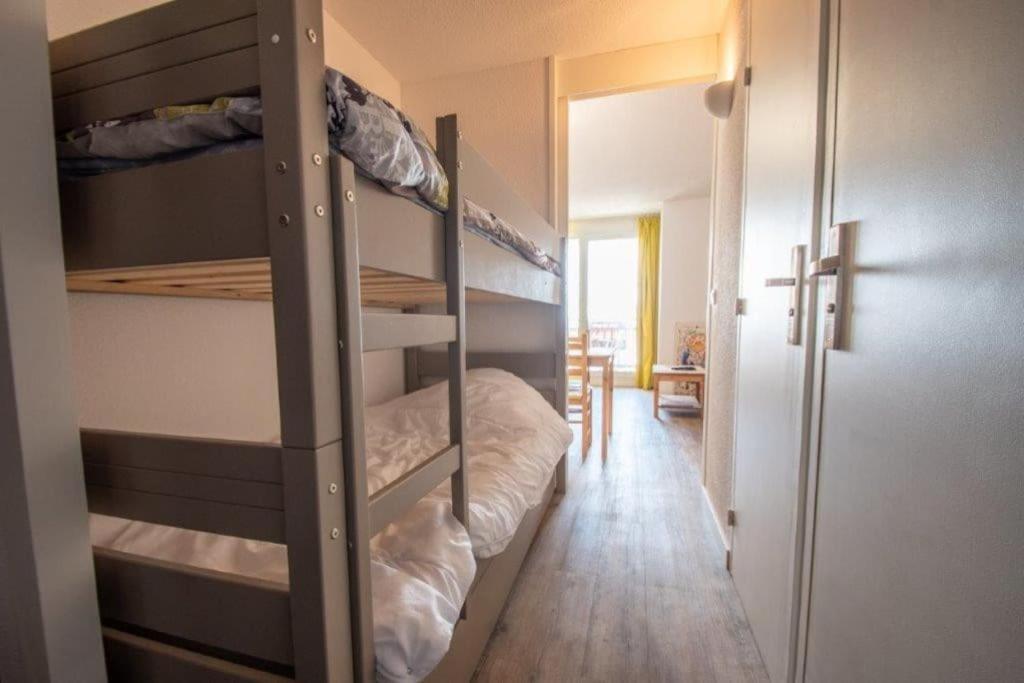Studio Cabine 4 Pers Les2Alpes 21M² Les Deux Alpes Eksteriør bilde