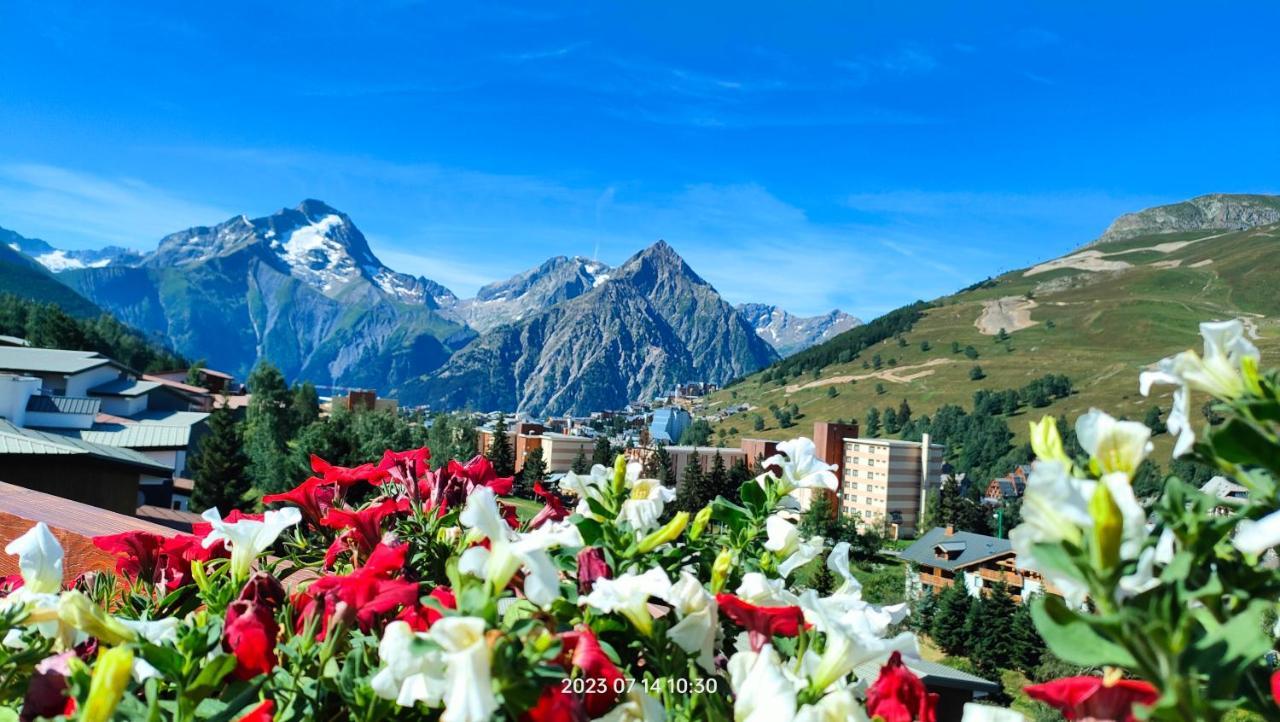 Studio Cabine 4 Pers Les2Alpes 21M² Les Deux Alpes Eksteriør bilde