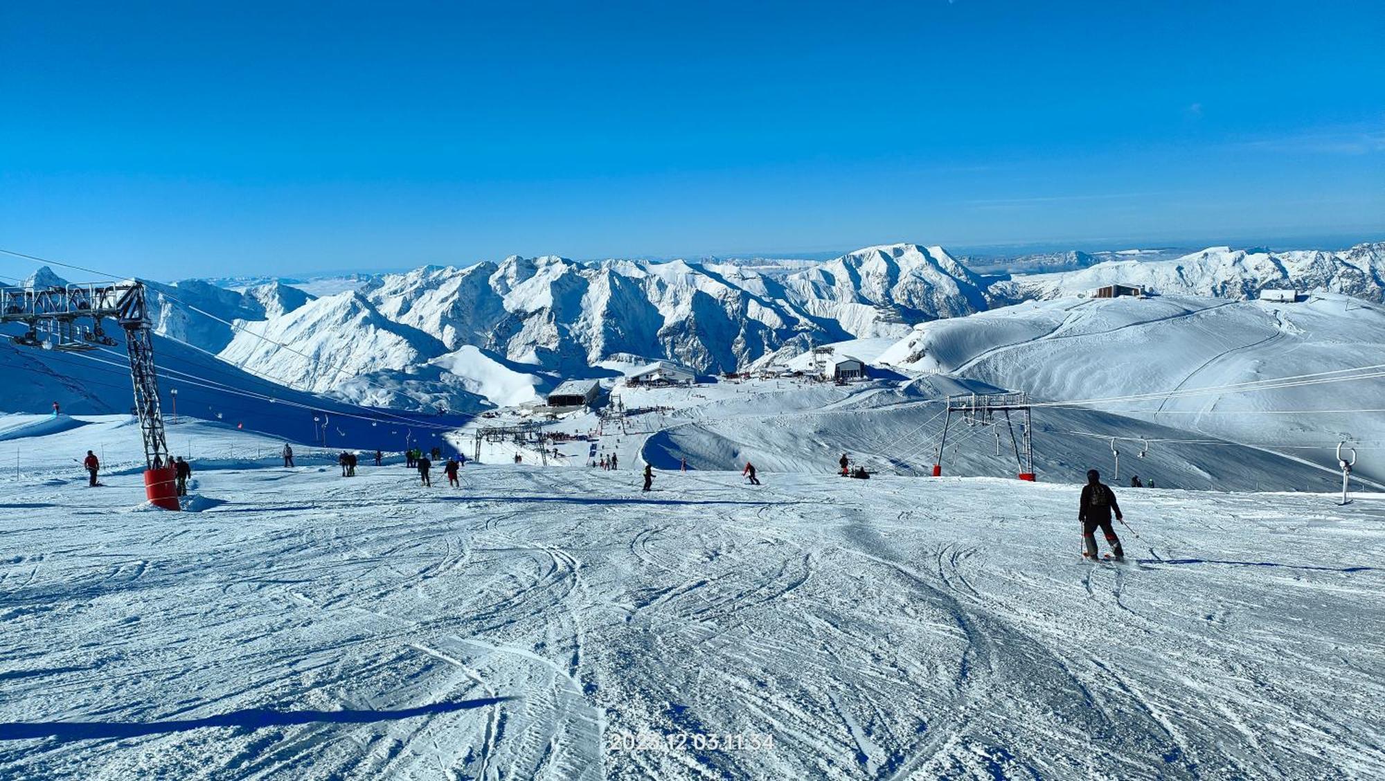 Studio Cabine 4 Pers Les2Alpes 21M² Les Deux Alpes Eksteriør bilde