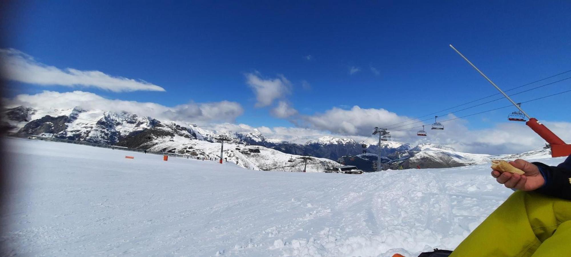 Studio Cabine 4 Pers Les2Alpes 21M² Les Deux Alpes Eksteriør bilde