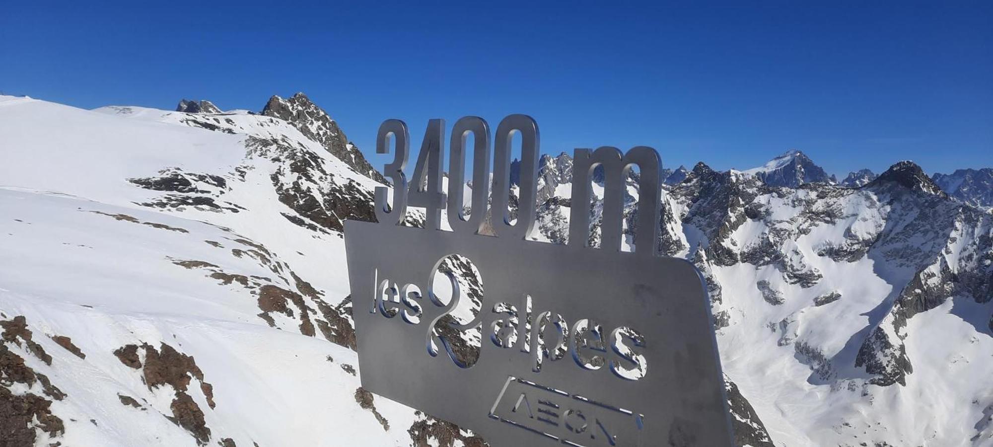 Studio Cabine 4 Pers Les2Alpes 21M² Les Deux Alpes Eksteriør bilde